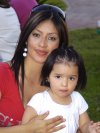 13032007
Kenia Jathziry Salcedo cumplió seis años de edad y fue festejada por su mamá, Jenny Salcedo Ríos.