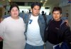 11032007 
Héctor Avendaño viajó a la Ciudad de México, lo despidió Leonor Peza.