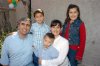 11032007
Rico Muñoz Von Bertrab en compañía de sus padres, Ricardo y Karla Muñoz y sus hermanos María Amelia y Adolfo.