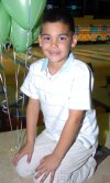 11032007 
El niño Juan Pablo Cantú Siller cumplió siete años.