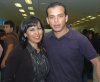 11032007 
Hugo Padilla viajó a la Ciudad de México, lo despidió Sonia Mena.