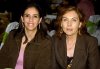 15032007
Irene de Anda y Virginia Hernández.