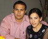 15032007
Javier Valdés y Valeria Castro.