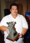 5 Enrique Santoscoy Sánchez, ganador Categoria C.