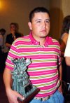 Rodrigo Delgado Murra, Campeón Neto del Laguna Open.