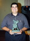 Rodrigo Delgado Murra, Campeón Neto del Laguna Open.