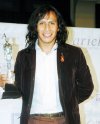 Gerardo Taracena de la película El violín, ganador a Mejor Co-actuación Masculina.