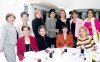 Lucy Lavín, Beatriz Muñoz de Tumoine, Cristina de Garza y Alicia de Flores.