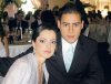 Gerardo Faccuseh y Mayela de la Garza.