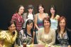 Karla Villarreal de Salazar, Paulina Delgado, Soraya Zreik, Nidia Dávila, Ileana del Río de Aguirre y Laura de la Parra de Baca con la festejada.