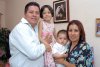 18032007 
Jorge, Camila y Mariam Chibli