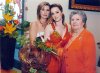 23032007 
La futura novia, Maty, junto a su mamá, Maty Ruenes de Espada y su suegra, Montserrat Cagigas de Solana. D-Celina Barrientos González en su fiesta de despedida