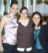 20032007
Priscilla, Pamela y Bertha Alicia de la Fuente.