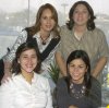 22032007
Ileana Robles, Sofía Flores, Any Garza y Myrna Espinoza.