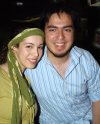 20032007
Chantal Aguilar y Sergio Garza.