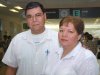 19032007
Gerardo Coronado y Rocío Gamboa viajaron a Tijuana, los despidió Sonia Plata.