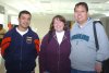 20032007
Diana Kelly y Fernando Gallegos viajaron a Estados Unidos y los despidió Roberto Román.