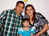 28032007
Sergio Estrella Rivera y Carolina Bravo con sus hijos Sergio y Carolina