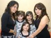 30032007
Rebeca Orozco de González junto a sus hijos Luisa, Bárbara, Regina y Daniela