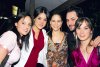 Magda Navarro, Tessy Cantú, Ana Villy Estrada, Paulina Garza, Nidia Dávila, Ale y Paty Villarreal, Marytere Jiménez y Daniela Martínez.