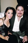 Gustavo Mendoza y Brenda Arriaga.