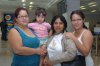 02042007
María Dolores Zavala viajó  a los Angeles, la despidieron Isela Yemi y Anelí Rodríguez