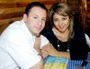 07042007
Gustavo Vázquez y Silvia Morán disfrutaron exquisitos platillos del mar en su restaurante favorito.jpg