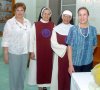 01042007
Ofelia Samia, Madre Carmelita, Madre Goretti y Maye Peressini