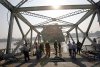 Destruye bombazo puente en Bagdad