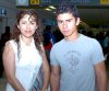 09042007
Alberto Salgado, Nidia Serna y Andrea Salgado viajaron a Veracruz
