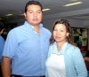 11042007
Mario Eduardo Álvarez y Claudia Garibay de Álvarez viajaron a Tijuana