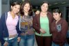 11042007
Pilar Ortiz, Rocío Rodríguez, Aren y Marlena Cobián viajaron a Cancún