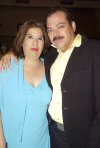 08042007
Lucina Delgado y Luis Arias.