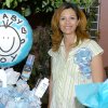 08042007
Rosario Balderas Castellanos, en la fiesta de canastilla que le ofrecieron por el próximo nacimiento de su bebé, que será un niño.