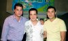 Cumpleaños al triple
Eduardo Sifuentes, Alejandro Almaraz y Enrique Cervantes