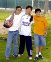 15042007
Fernando Huerta, Daniel Dávila y Carlos Estrella