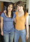 15042007
Gaby Espinoza y su amiga Mariana