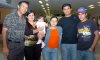 13042007
Rafael y Paola Rodríguez viajaron al DF, los despidieron Dana, Rafael Ale y Adán