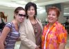 14042007
Liliana Acuña y Alma Ortiz viajaron a Tampico, las despidió Liliana Villa