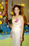 23042007
María Guadalupe Soto, en la despedida de soltera que le ofrecieron por su próxima boda con  Francisco Suárez.
