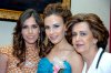 25042007
Sara junto a su mamá, Rosario Mayorga Escareño, su futura suegra, Blanca Alicia Morales de González, así como Eida de González y Laura.