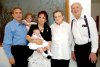 19042007
Luisa Fernanda Fematt Salazar fue festejada por sus papás, Fernando y Gabriela Fermatt, al cumplir cinco años de vida