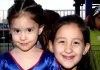 22042007
Claudia Elena y Mónica Lozano Martínez cumplieron nueve y tres años de vida, respectivamente.