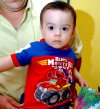 26042007
Dan Villarreal Ruiz festejó su primer cumpleaños; es hijito de Dan y Ana Cecilia Villarreal.