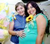 22042007
Cynthia de Bretado disfrutó de una alegre reunión, organizada por Blasie Hernández de Bretado y Saraí Bretado, con motivo del cercano nacimiento de su primer bebé.