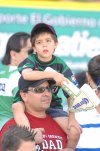 Los más pequeños quieren festejar su día con la permanencia del Santos en Primera División.