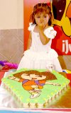27042007
Ana Paula Fuentes Ramírez fue festejada por sus padres, Víctor y Selene Ramírez, al cumplir tres años de edad.