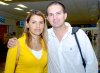 28042007
Aldo Blanco viajó a La Paz, lo despidieron Jesús y Amanda Blanco