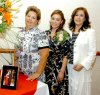 29042007
María Fernanda Espinoza Gutiérrez junto a su futura suegra, Guadalupe Eguía de Samaniego, anfitriona de su fiesta de despedida