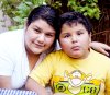 29042007
Leonardo Reyes Castillo cumplió su primer año de vida, motivo por el cual fue festejado por sus padres, Carlos Reyes y Paola Castillo.